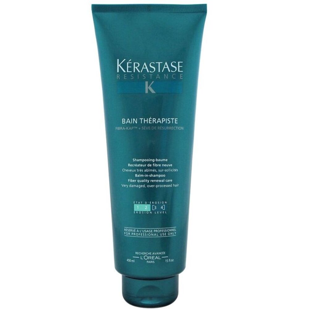 Kerastase Resistance Bain Therapiste 15.2 oz